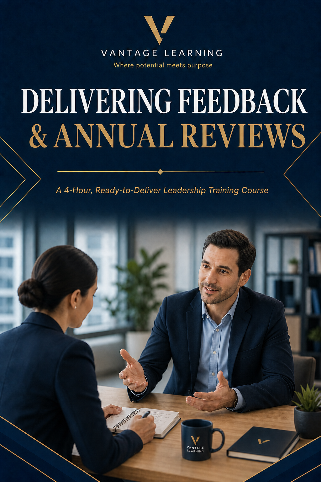 Delivering Feedback & Conducting Annual Reviews: A 4-Hour Leadership Workshop