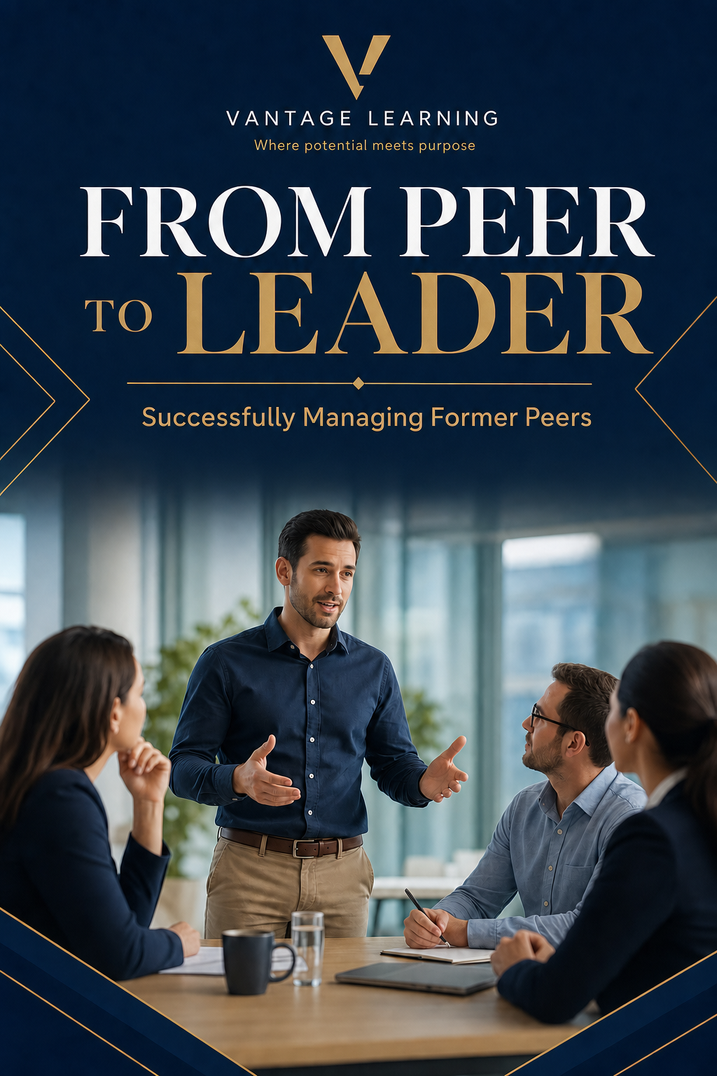 From Peer to Leader: Successfully Managing Former Peers