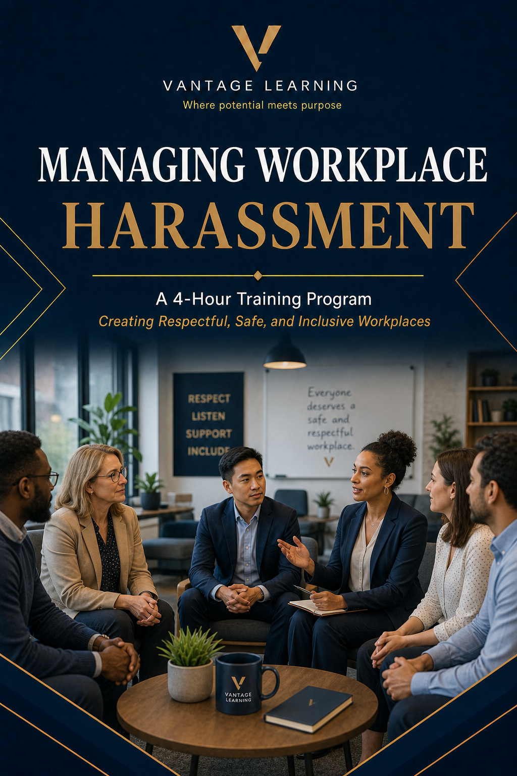 Managing Workplace Harassment: A 4-Hour Training Program for Teams, New Managers & Corporate Development
