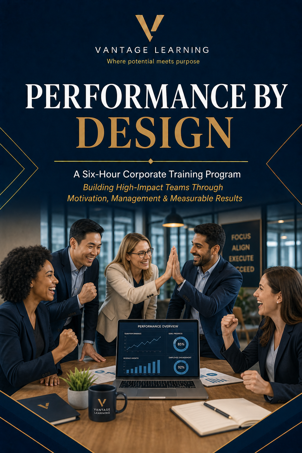 Performance by Design: Building High-Impact Teams Through Motivation, Management & Measurable Results