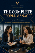 The Complete People Manager: HR Foundations, Coaching, Mentoring & Difficult Conversations