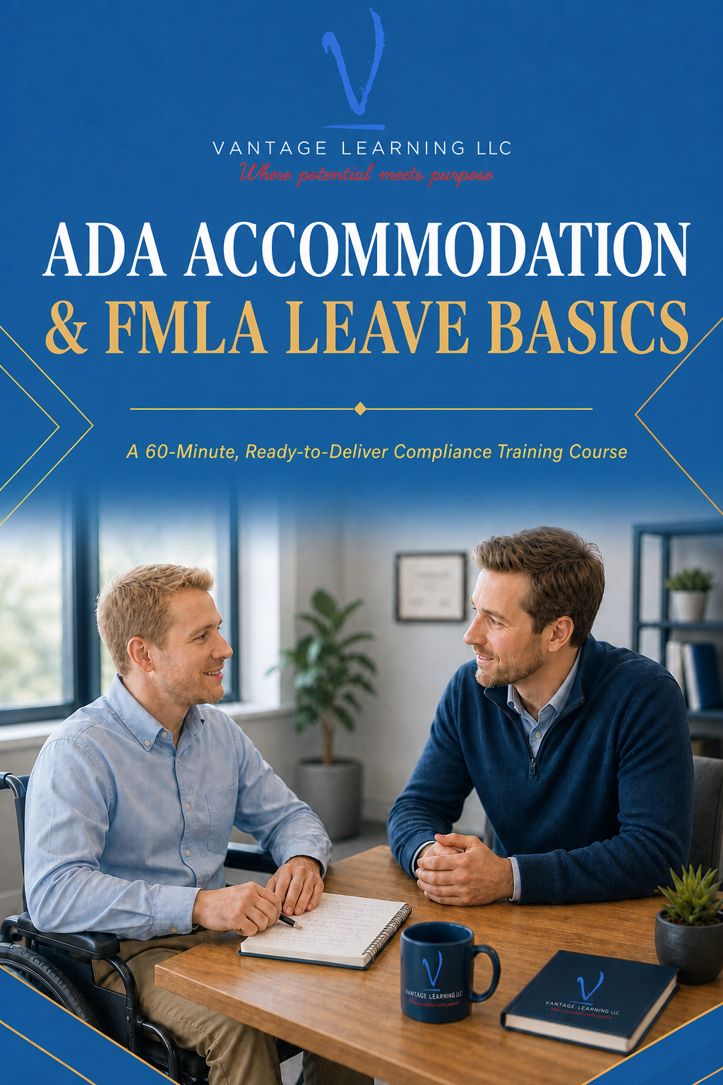 ADA Accommodation & FMLA Leave Basics: Ready-to-Deliver 60-Minute Manager Training