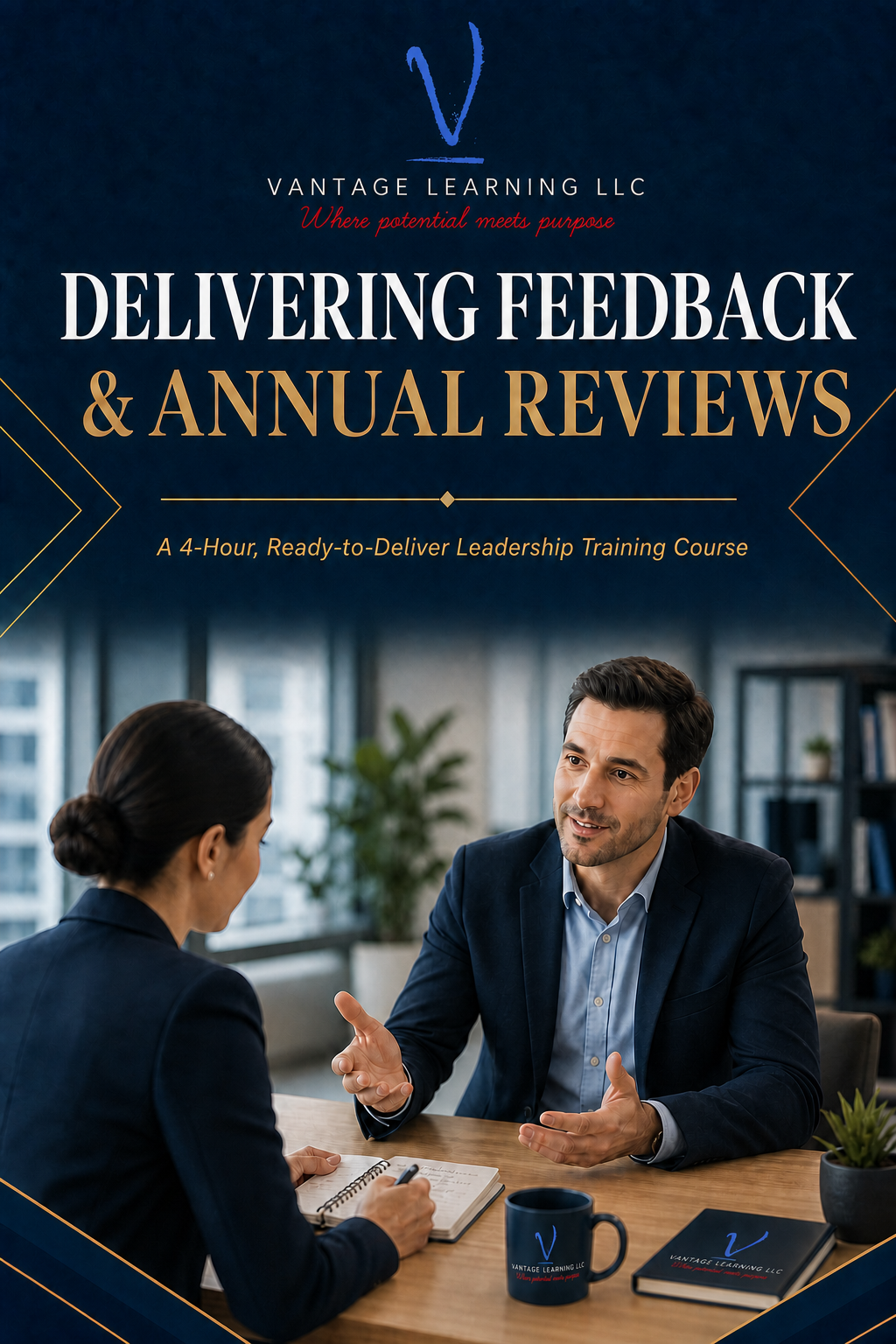 Delivering Feedback & Conducting Annual Reviews: Complete 4-Hour Manager Training Workshop