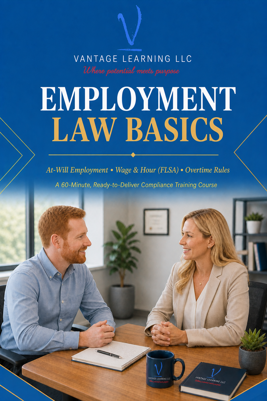 Employment Law Basics: Ready-to-Deliver 60-Minute Manager Training