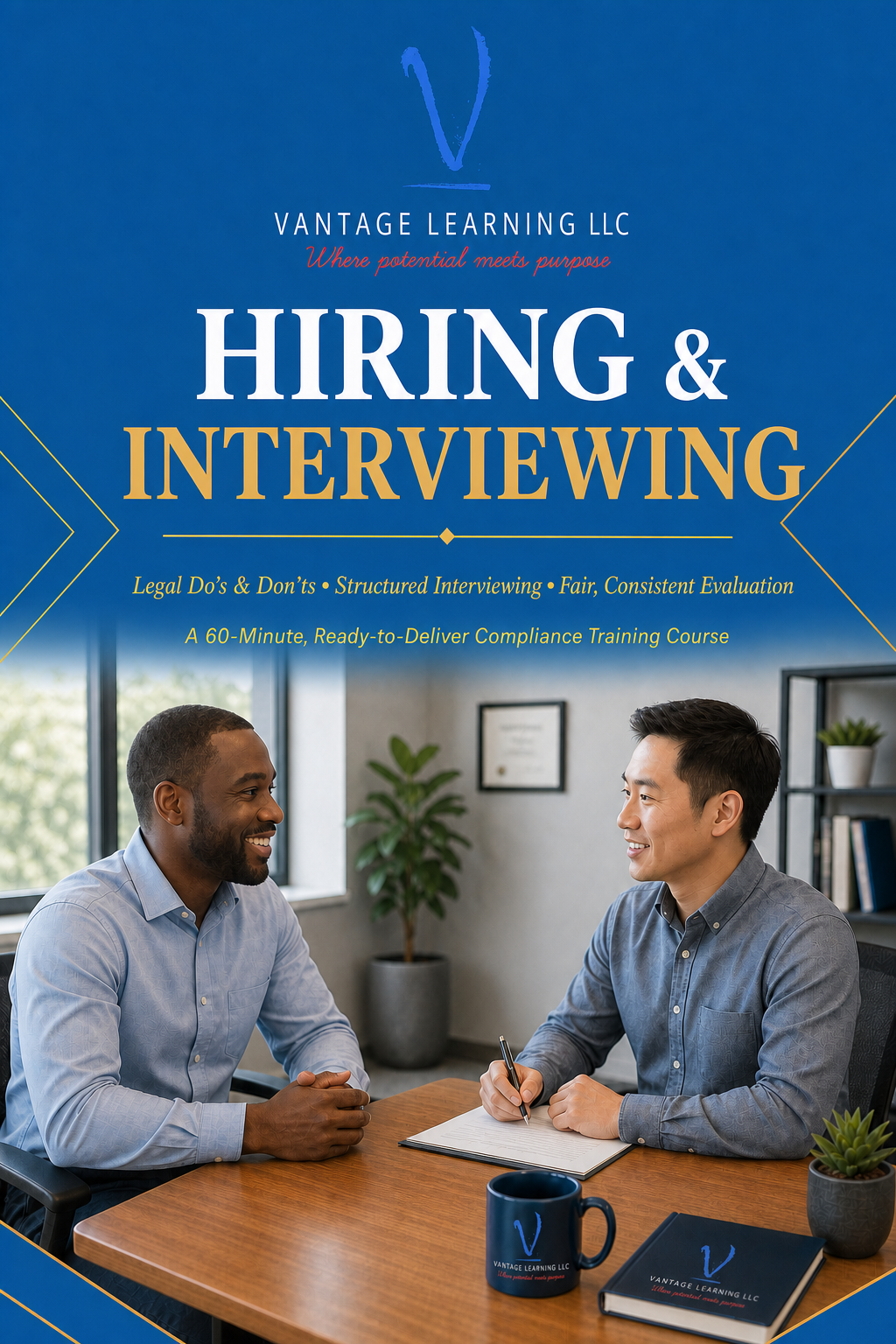 Hiring & Interviewing: Ready-to-Deliver 60-Minute Manager Training