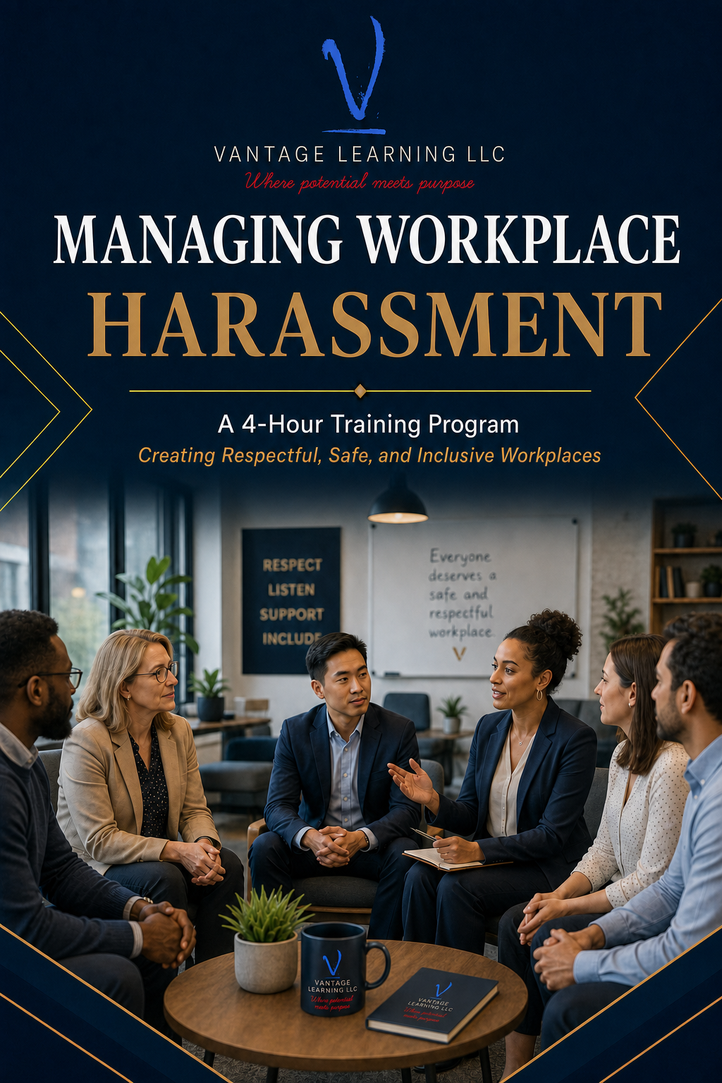 Managing Workplace Harassment: Complete 4-Hour Training Program with Bonus Toolkit