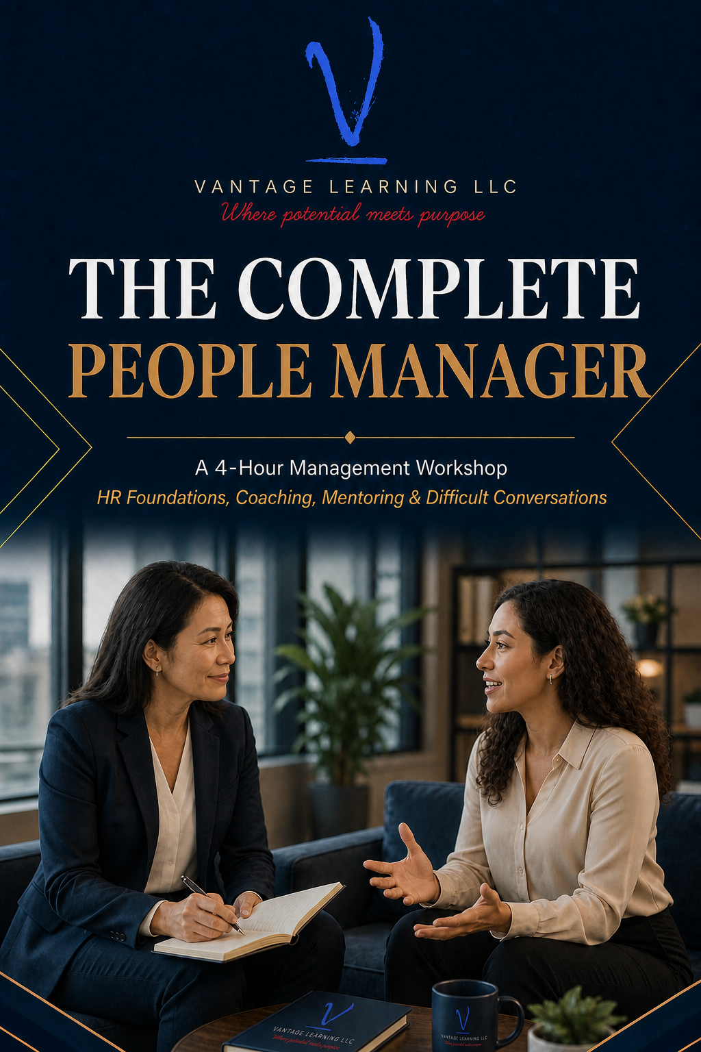 The Complete People Manager: Complete 4-Hour Training Workshop for New and Experienced Managers