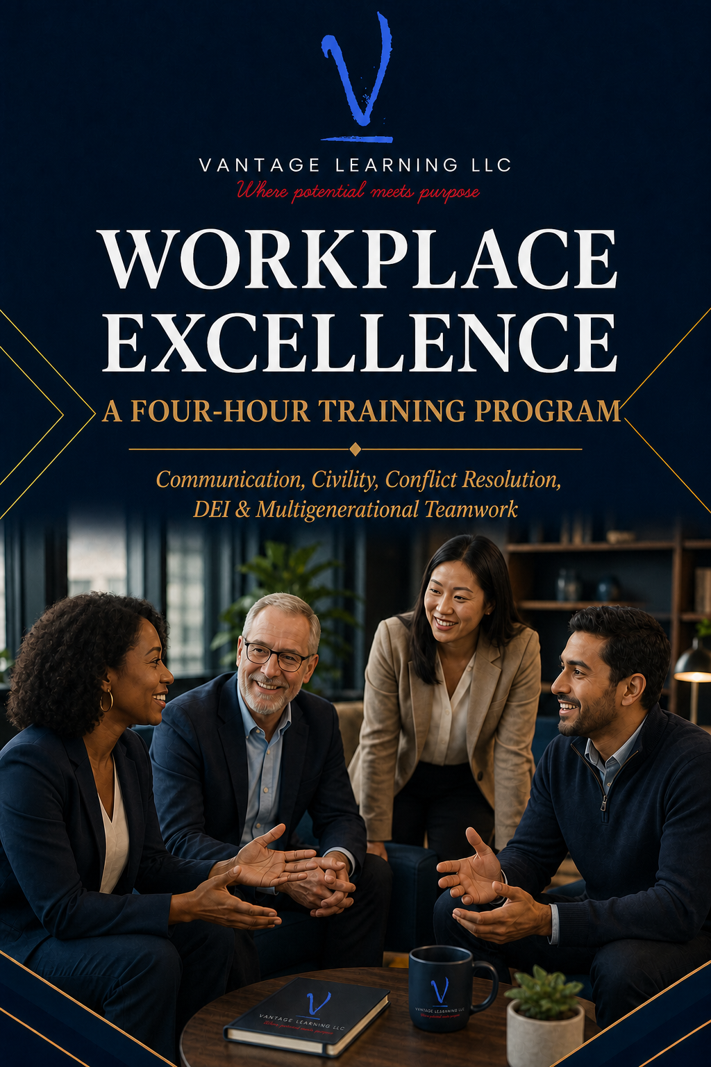 Workplace Excellence: Complete 4-Hour Employee Training Program